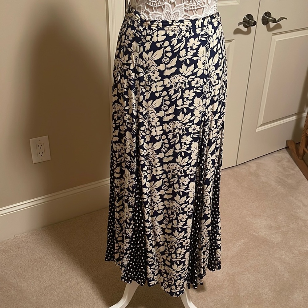 A long Polo By Ralph Lauren skirt